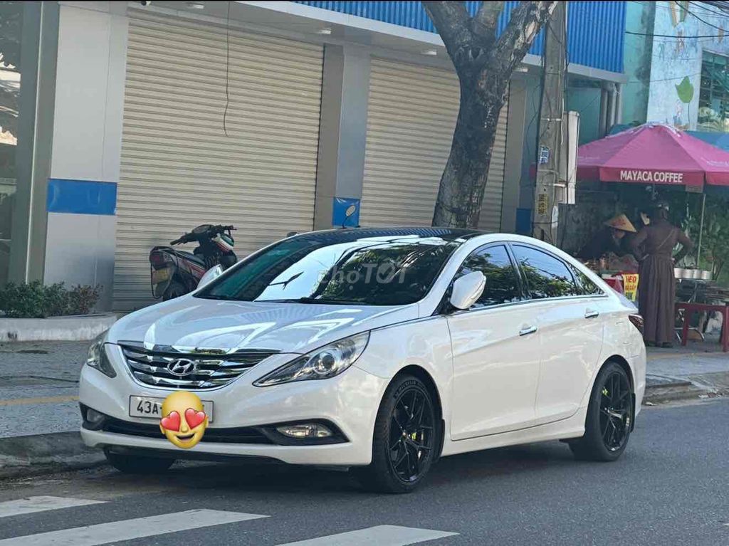 Hyundai Sonata 2012 - ảnh 1