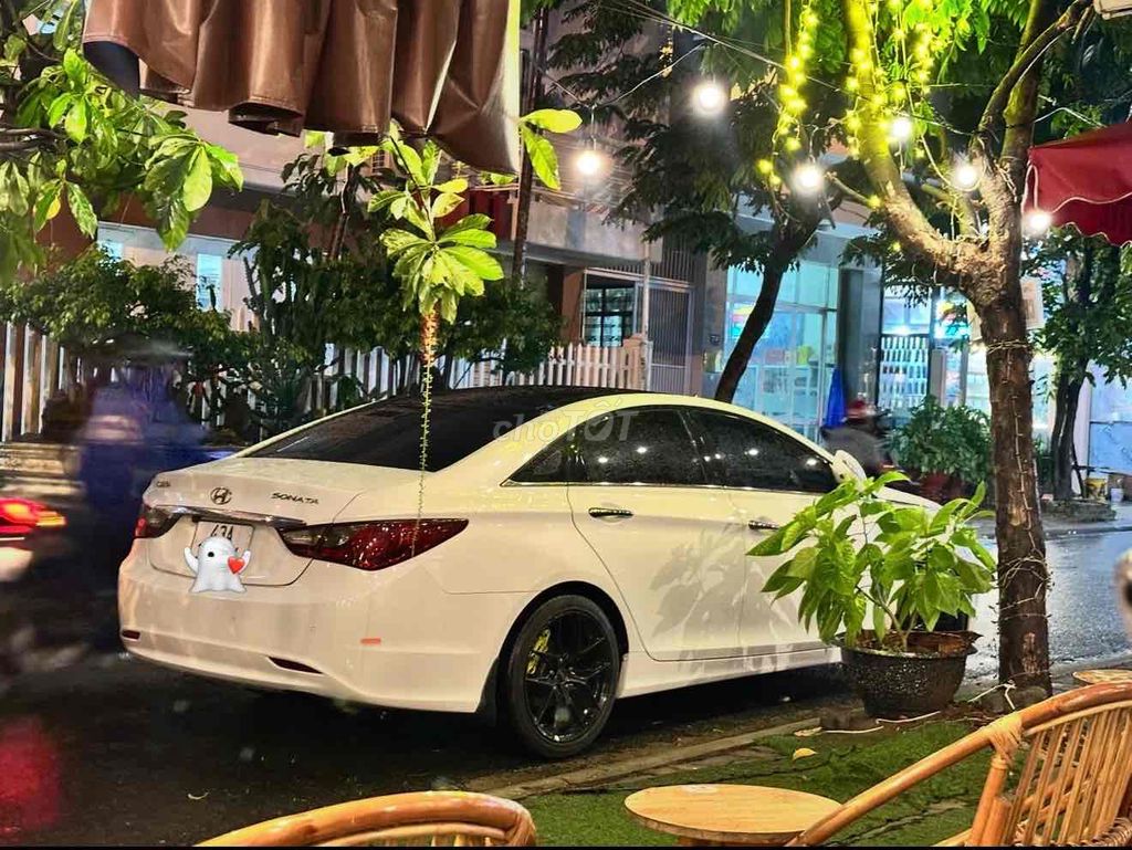 Hyundai Sonata 2012 - ảnh 2