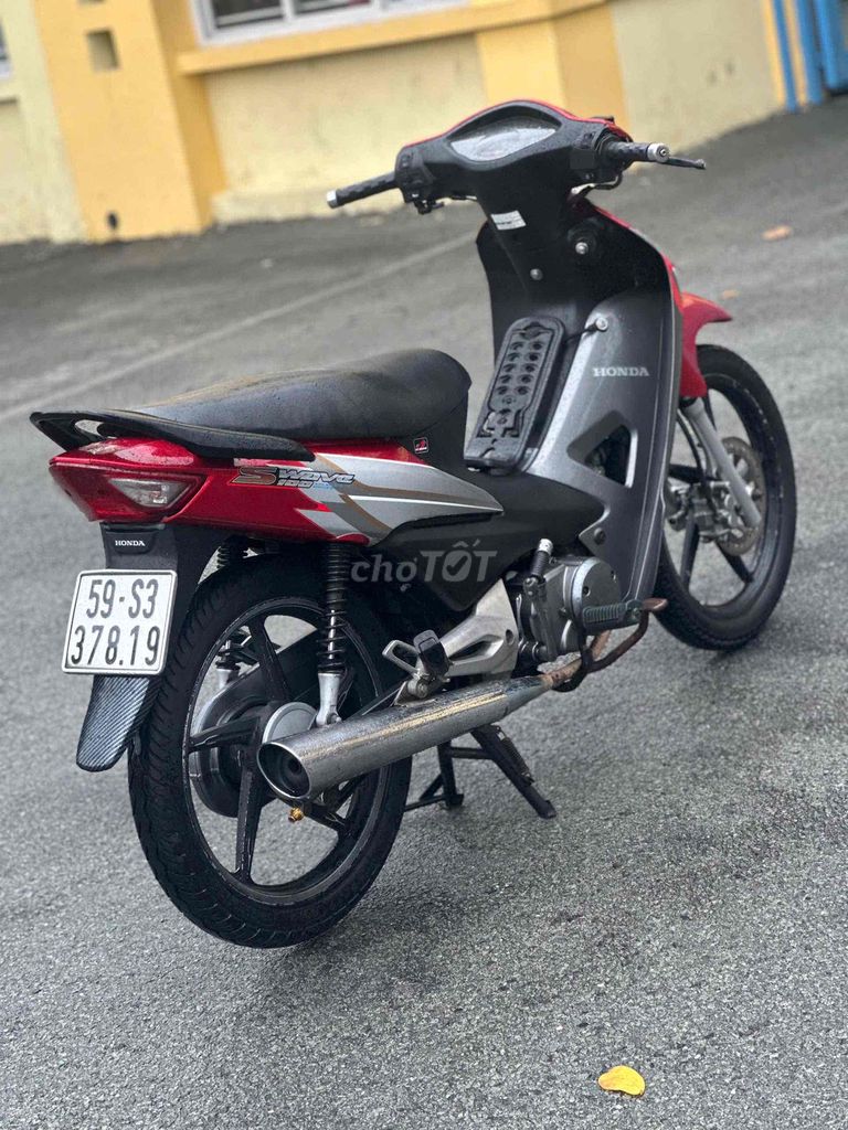 Honda Wave 2008 - ảnh 4