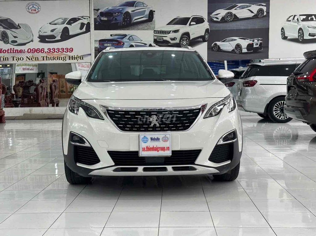Peugeot 5008 2018 - ảnh 1