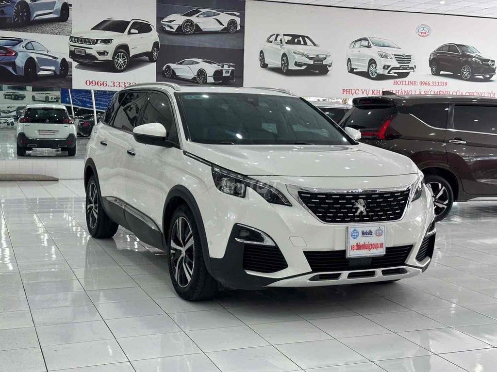 Peugeot 5008 2018 - ảnh 3