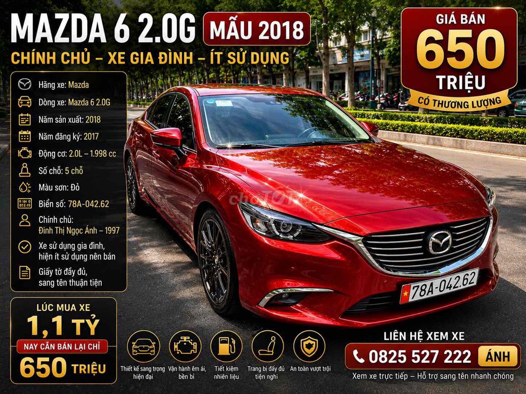 Mazda 6 2017 - ảnh 1