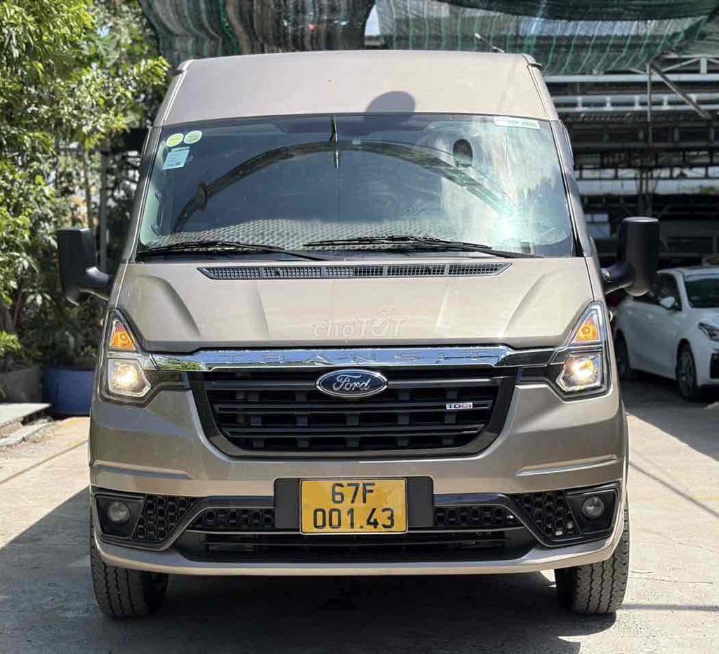 Ford Transit 2022 - ảnh 1