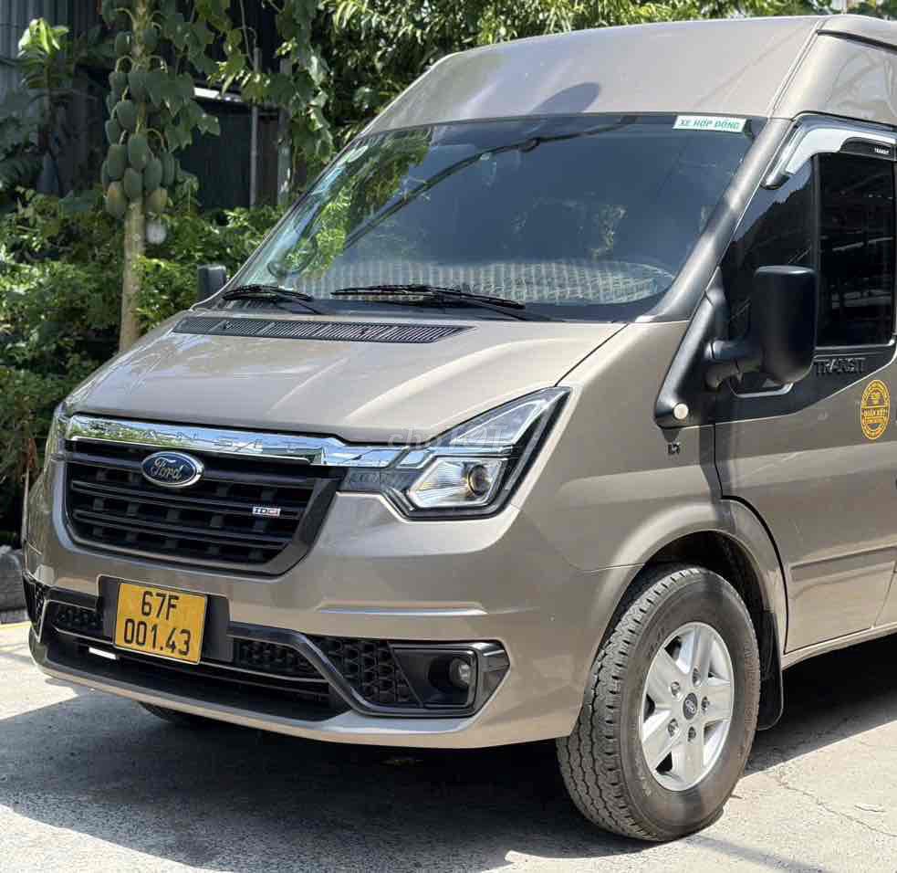 Ford Transit 2022 - ảnh 2