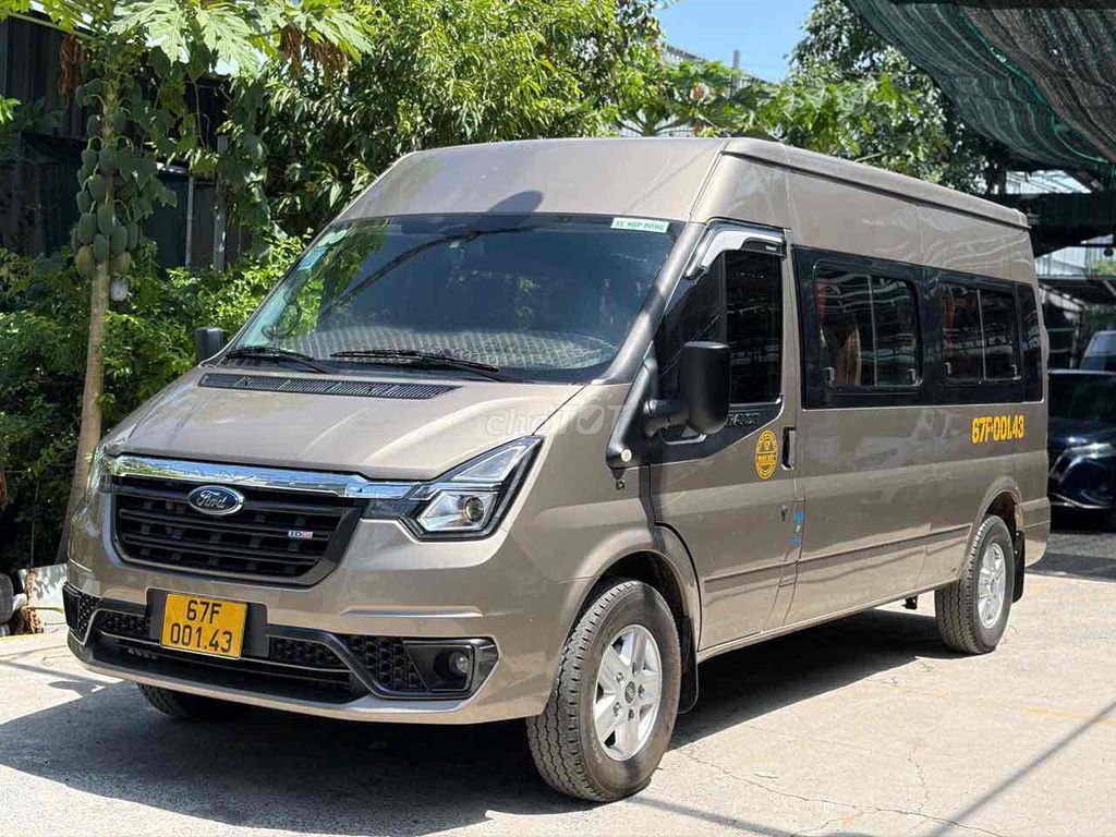 Ford Transit 2022 - ảnh 3