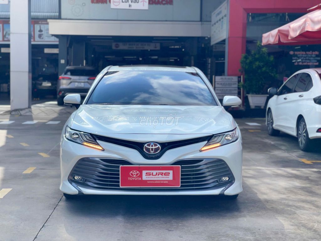 Toyota 2020 - ảnh 1