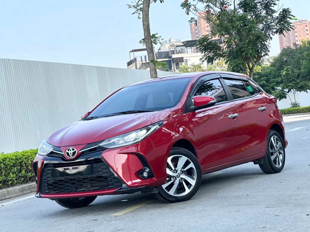 Toyota Yaris 1.5G 2021 - ảnh 4