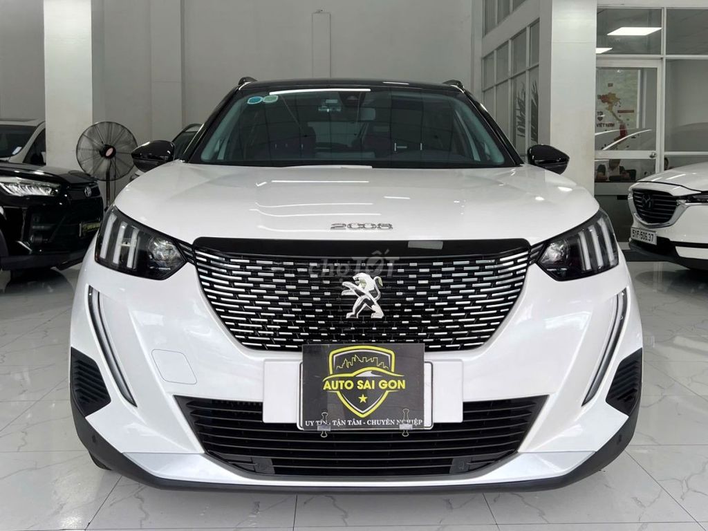 Peugeot 2008 GT Line 1.2 AT 2008 - ảnh 1