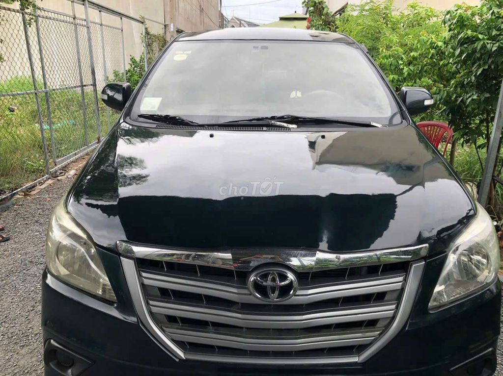 Toyota Innova 2015 - ảnh 1