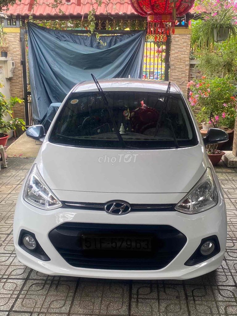 Hyundai Grand i10 2015 - ảnh 1