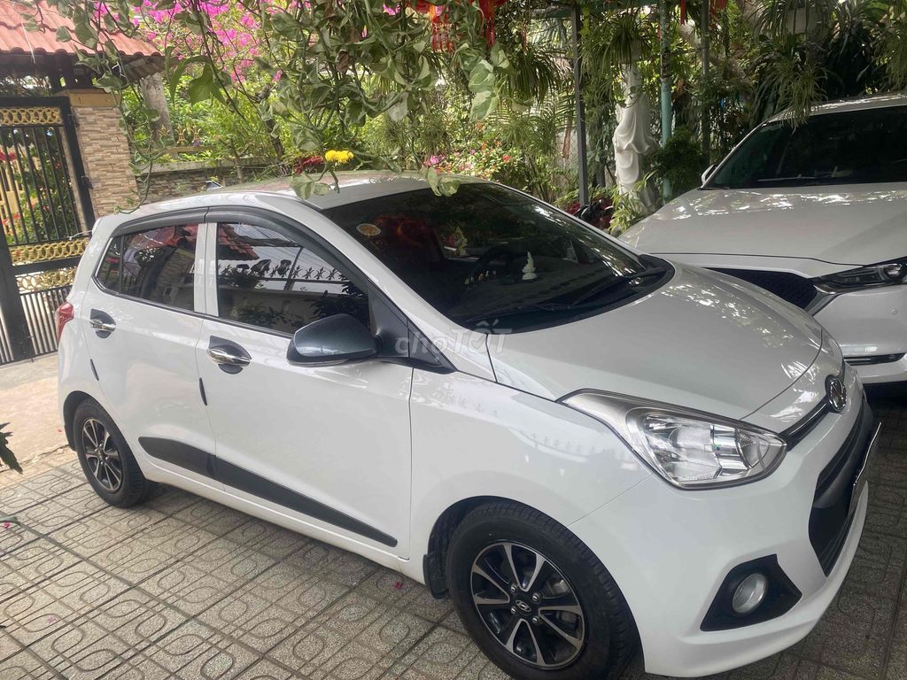 Hyundai Grand i10 2015 - ảnh 2