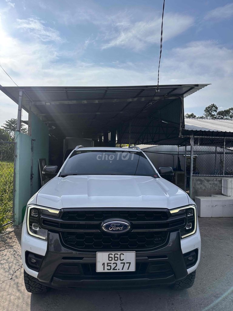 Ford Ranger Wildtrak 2.0L 4x4 AT 2023 - ảnh 1