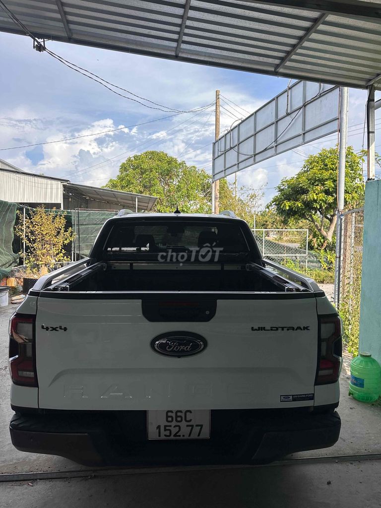 Ford Ranger Wildtrak 2.0L 4x4 AT 2023 - ảnh 2
