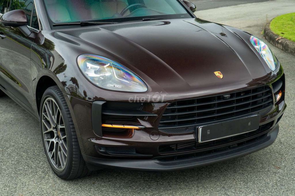 Porsche Macan 2021 - ảnh 2
