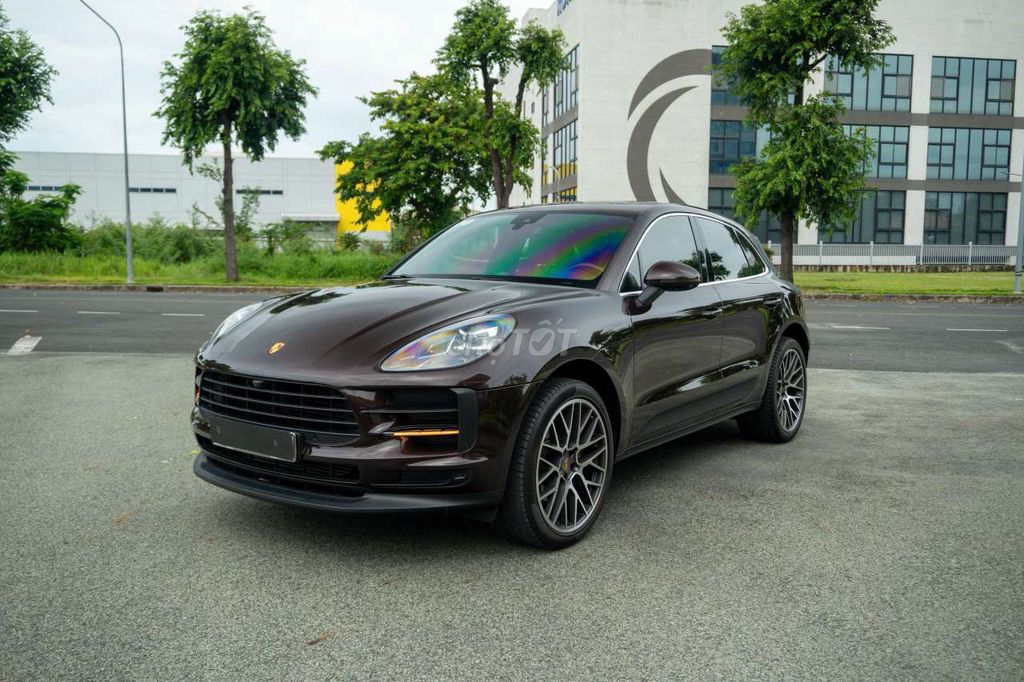 Porsche Macan 2021 - ảnh 3