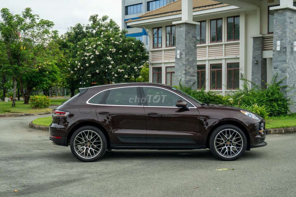 Porsche Macan 2021 - ảnh 4