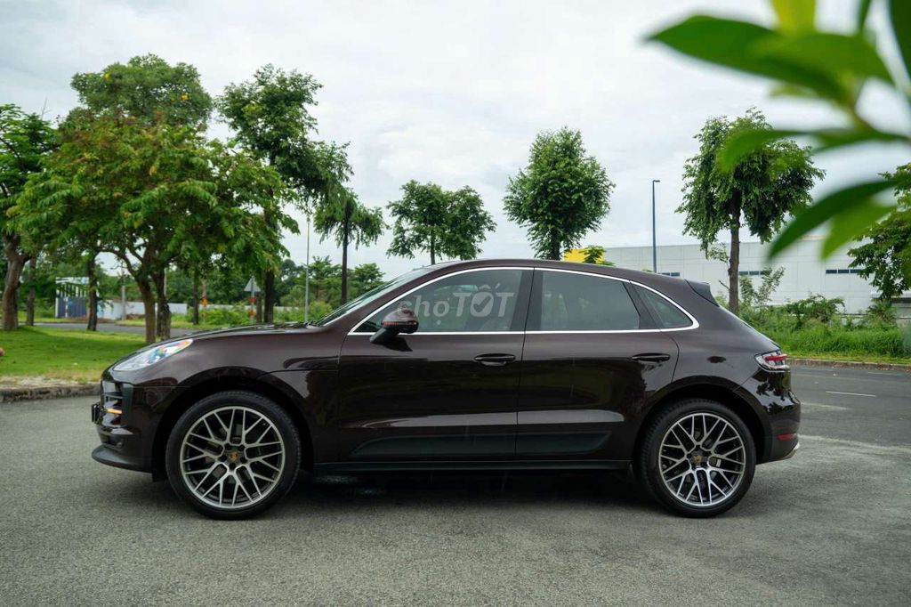 Porsche Macan 2021 - ảnh 5