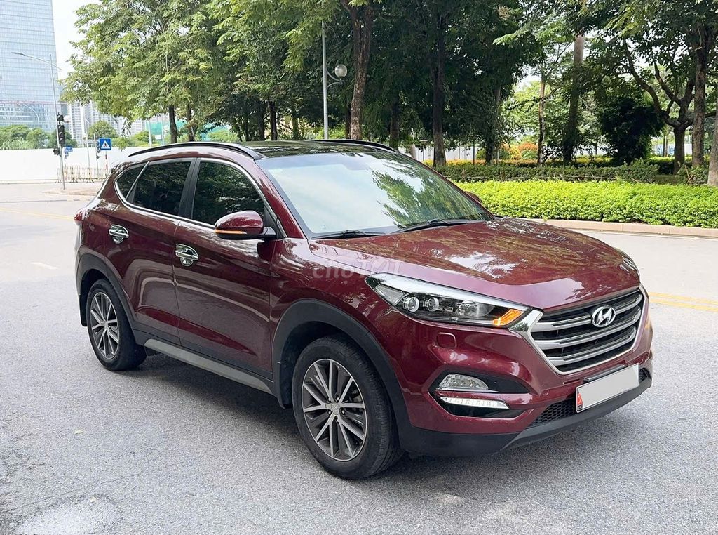 Hyundai Tucson 2.0 ATH 2017 - ảnh 4