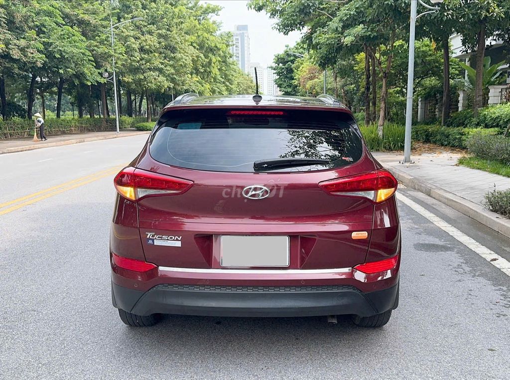 Hyundai Tucson 2.0 ATH 2017 - ảnh 5