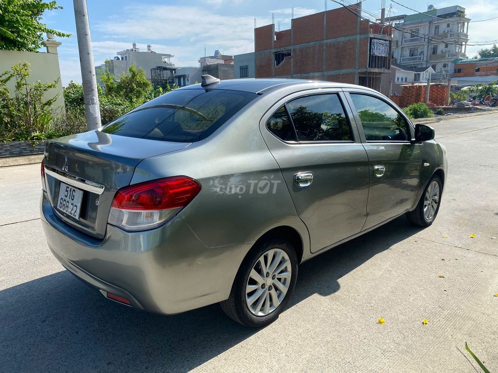Mitsubishi Attrage 2018 - ảnh 1