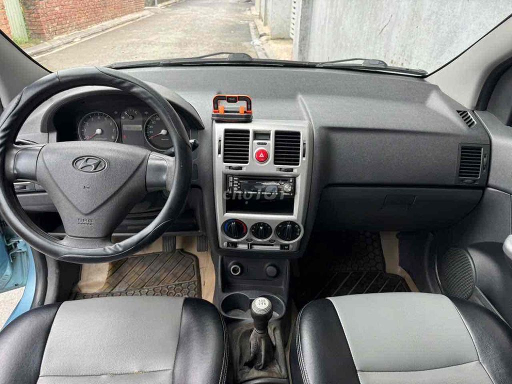 Hyundai Getz 2010 - ảnh 4