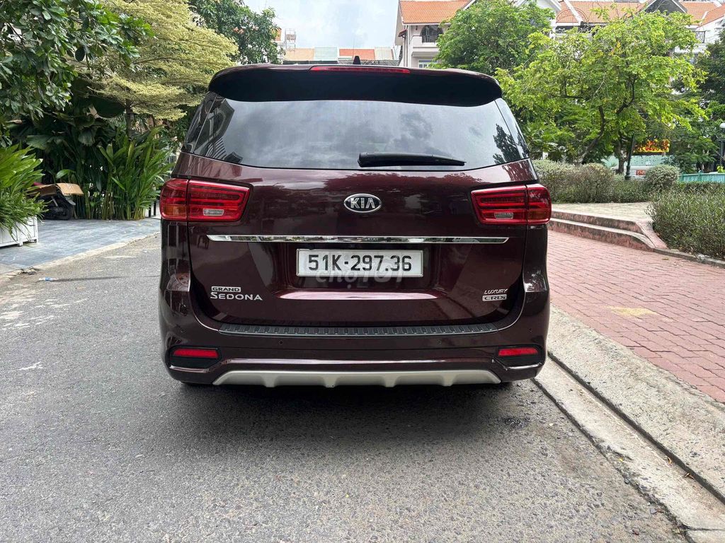 Kia Sedona 2020 - ảnh 5