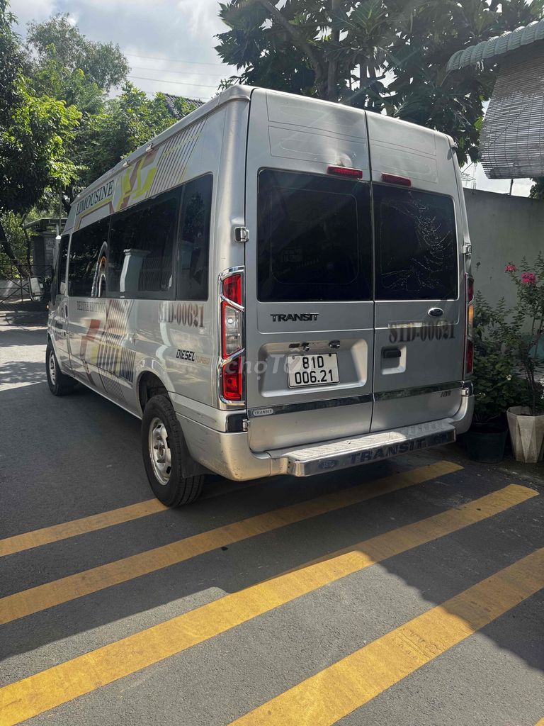 Ford Transit 2015 - ảnh 4