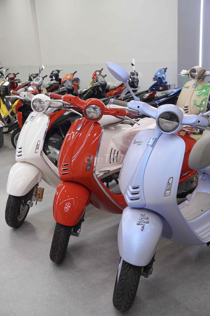 Vespa 2025 - ảnh 5