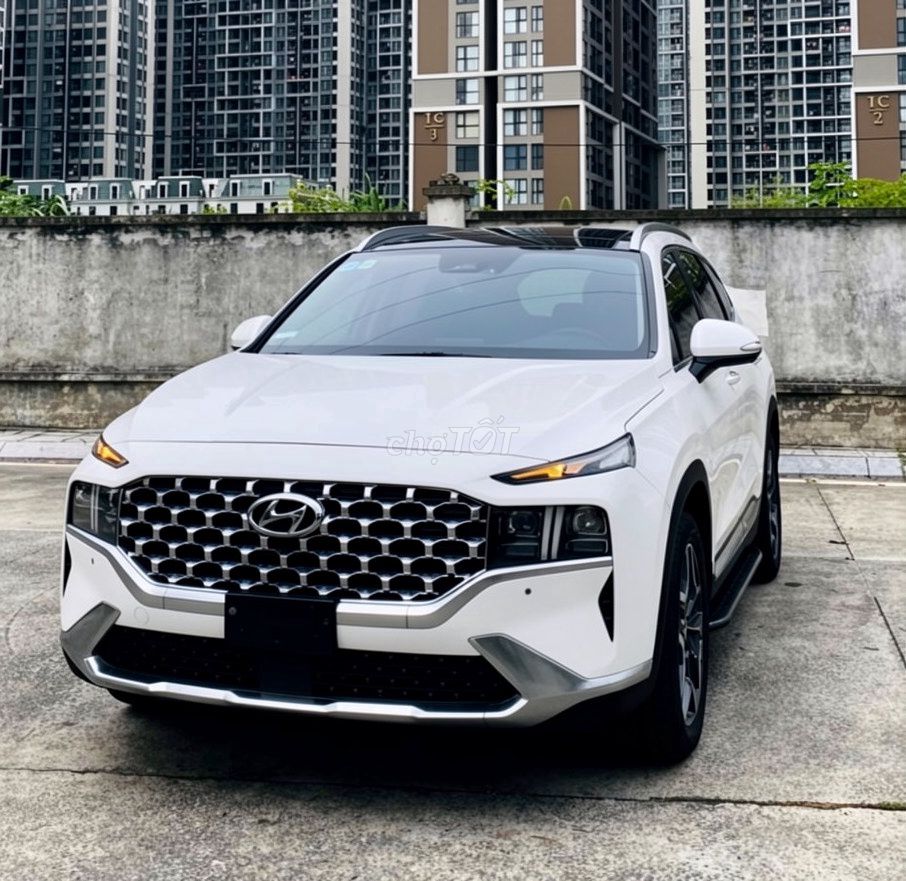 Hyundai SantaFe Cao cấp 2.5L HTRAC 2022 - ảnh 1