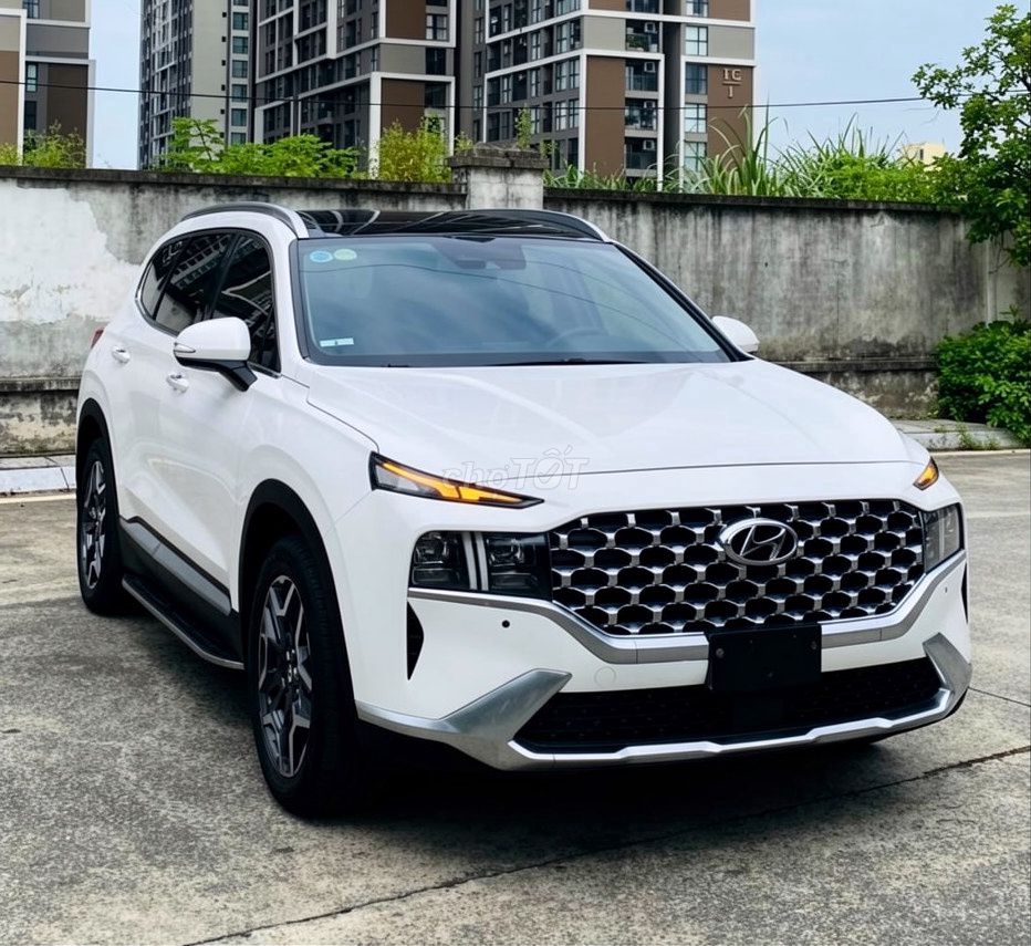 Hyundai SantaFe Cao cấp 2.5L HTRAC 2022 - ảnh 3