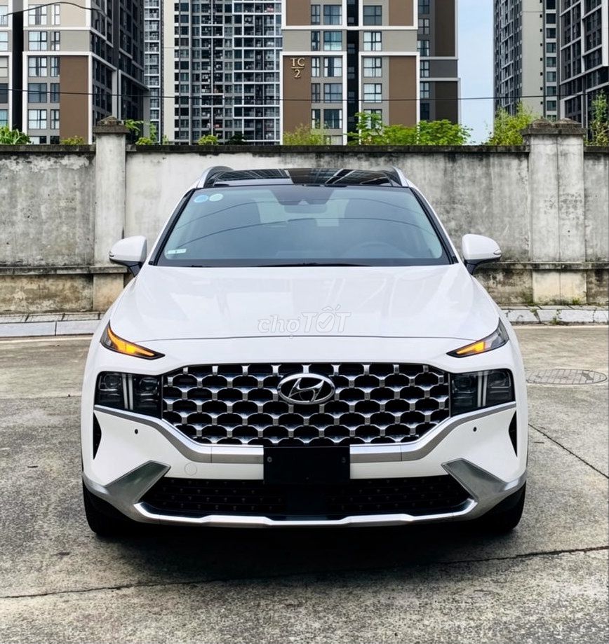 Hyundai SantaFe Cao cấp 2.5L HTRAC 2022 - ảnh 4