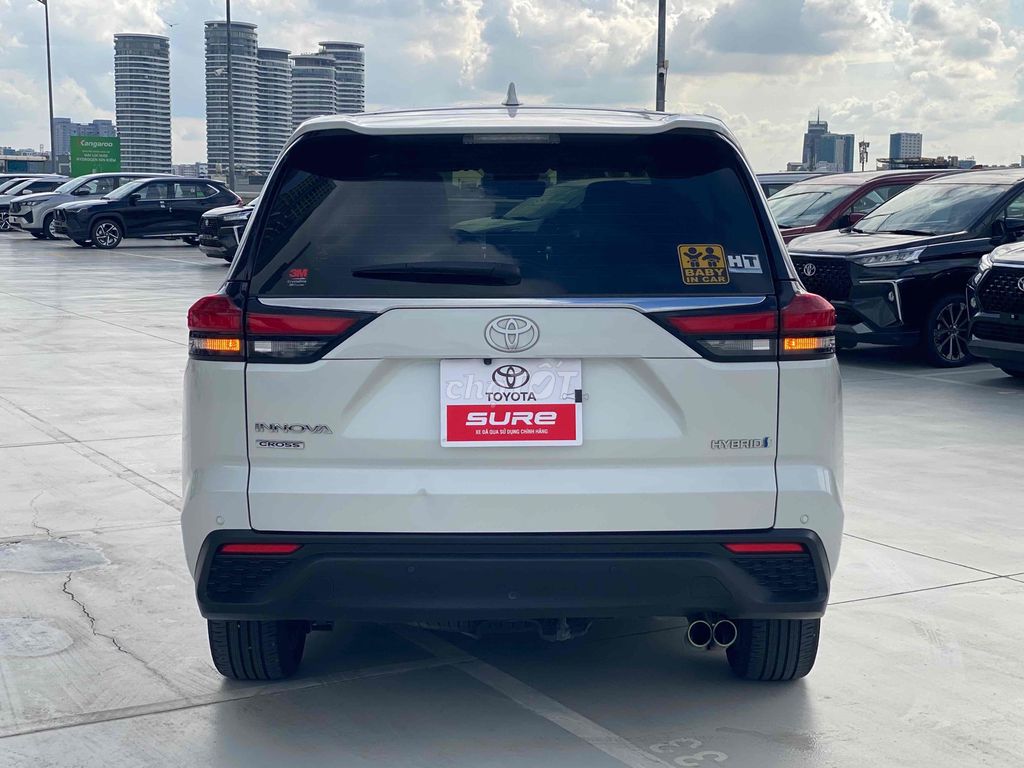 Toyota Innova Cross 2023 - ảnh 5