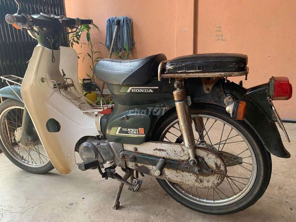 Honda Super 1990 - ảnh 2