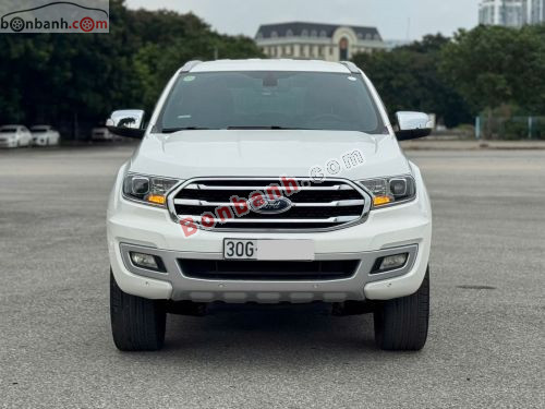 Ford Everest Titanium 2.0L 4x2 AT 2020 - ảnh 1