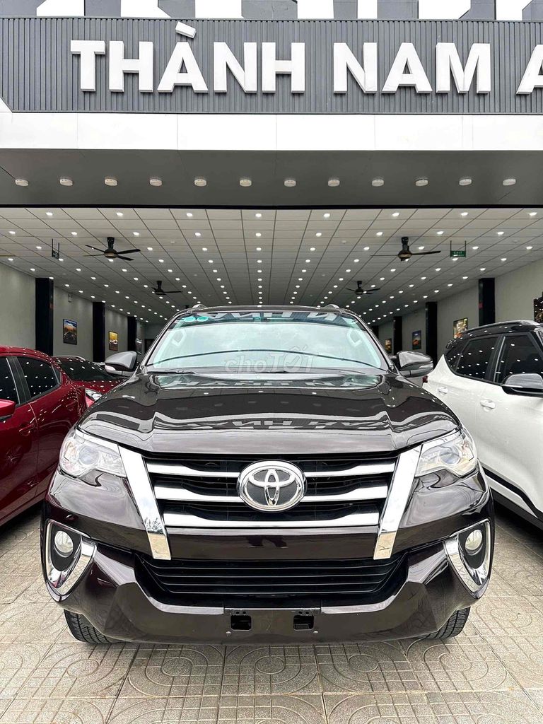 Toyota Fortuner 2017 - ảnh 1