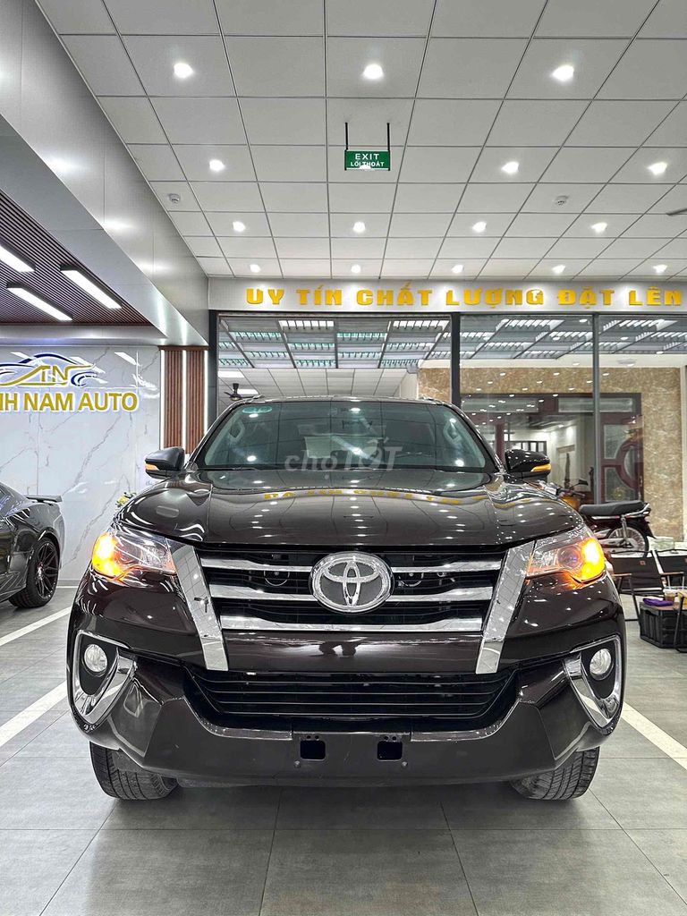 Toyota Fortuner 2017 - ảnh 2