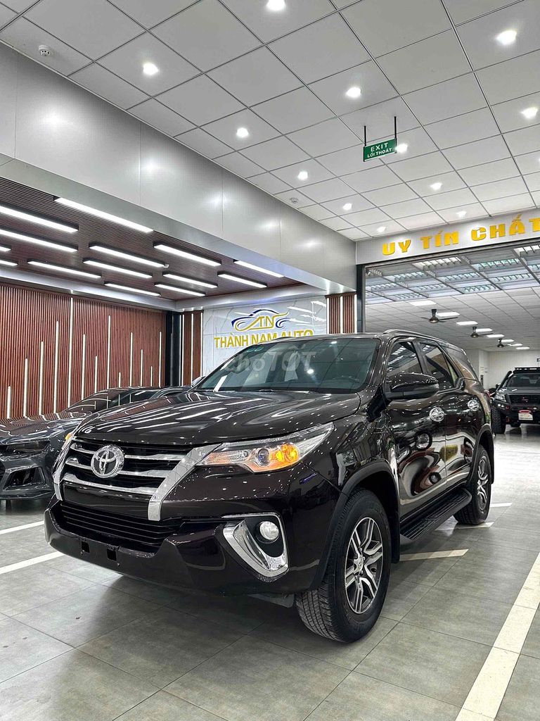 Toyota Fortuner 2017 - ảnh 3