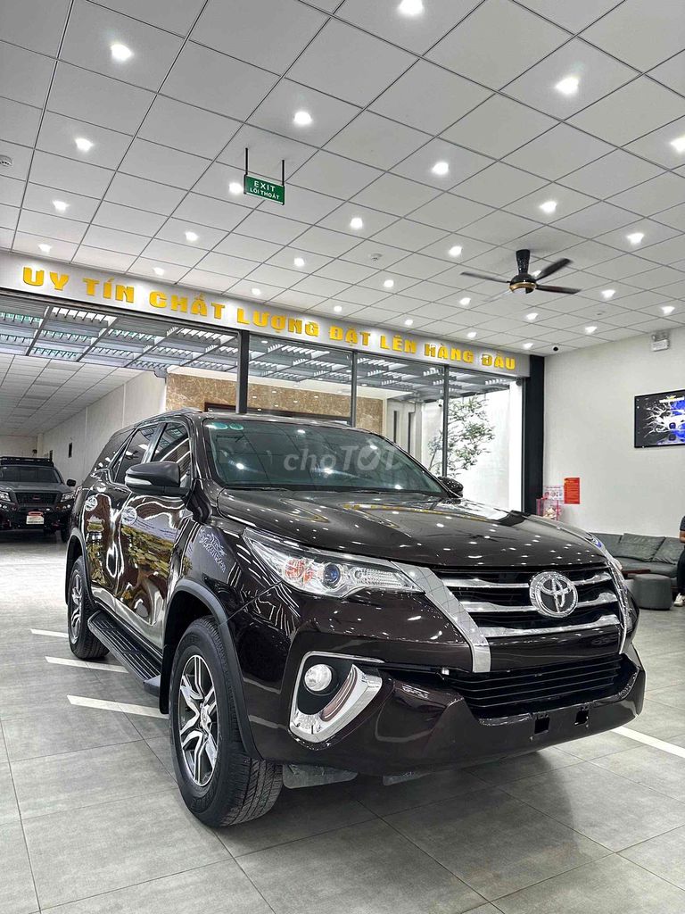 Toyota Fortuner 2017 - ảnh 4