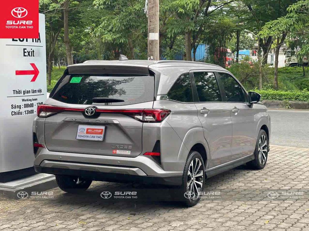 Toyota Veloz Cross 2022 - ảnh 4