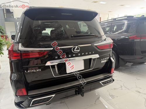 Lexus LX 570 Super Sport 2018 - ảnh 3
