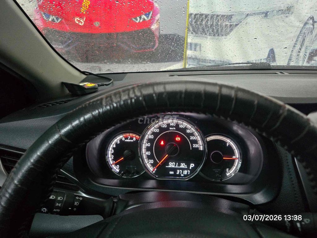 Toyota Vios E CVT - ảnh 1