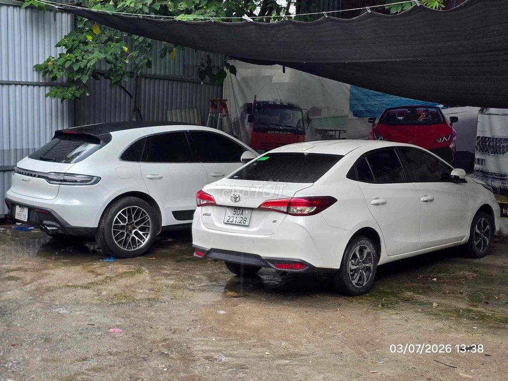 Toyota Vios E CVT - ảnh 2
