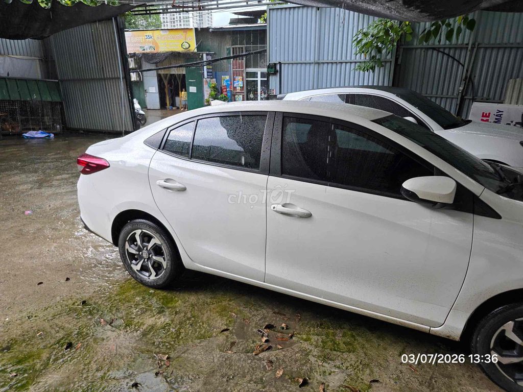 Toyota Vios E CVT - ảnh 5