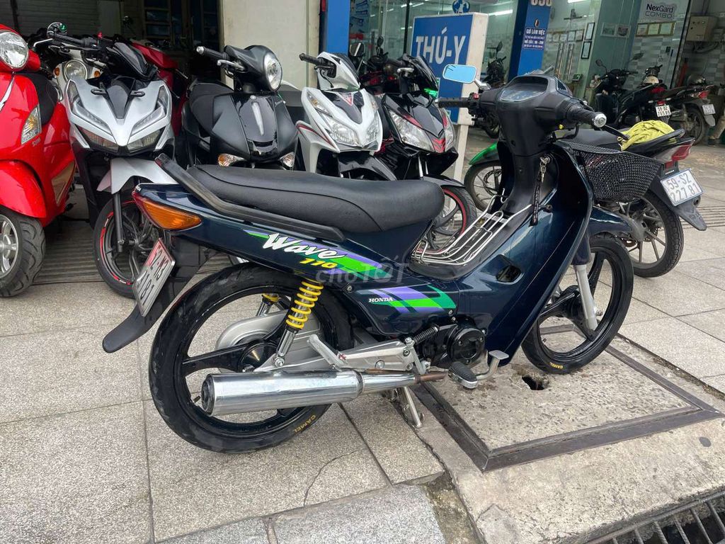 Honda Wave 1998 - ảnh 3
