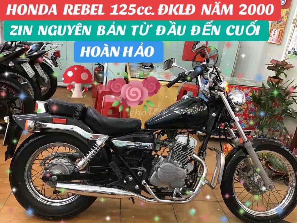 HONDA REBEL 2000 - ảnh 1