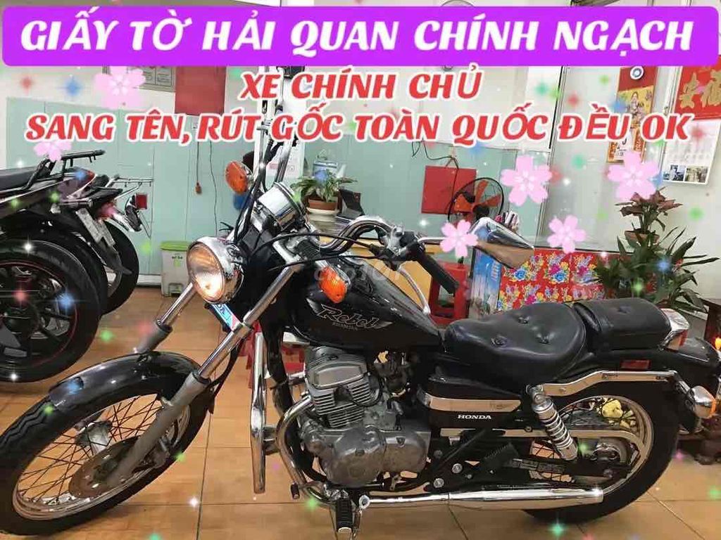 HONDA REBEL 2000 - ảnh 2