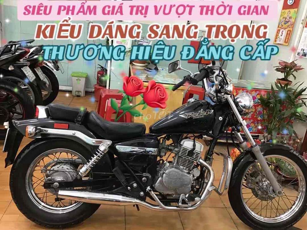 HONDA REBEL 2000 - ảnh 3