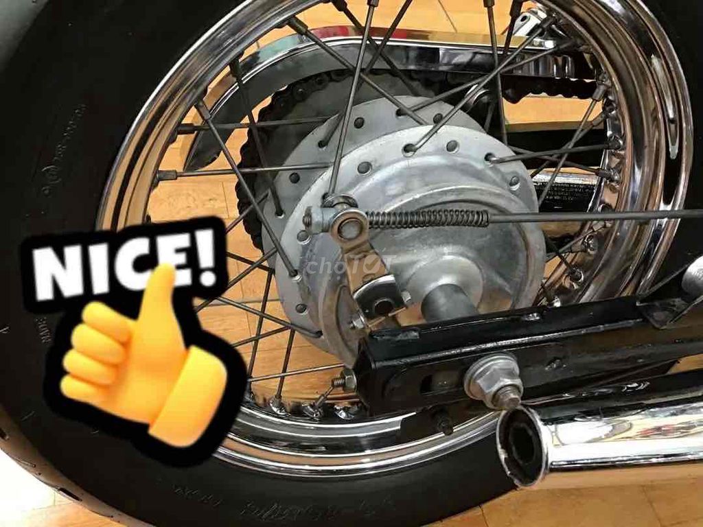 HONDA REBEL 2000 - ảnh 5