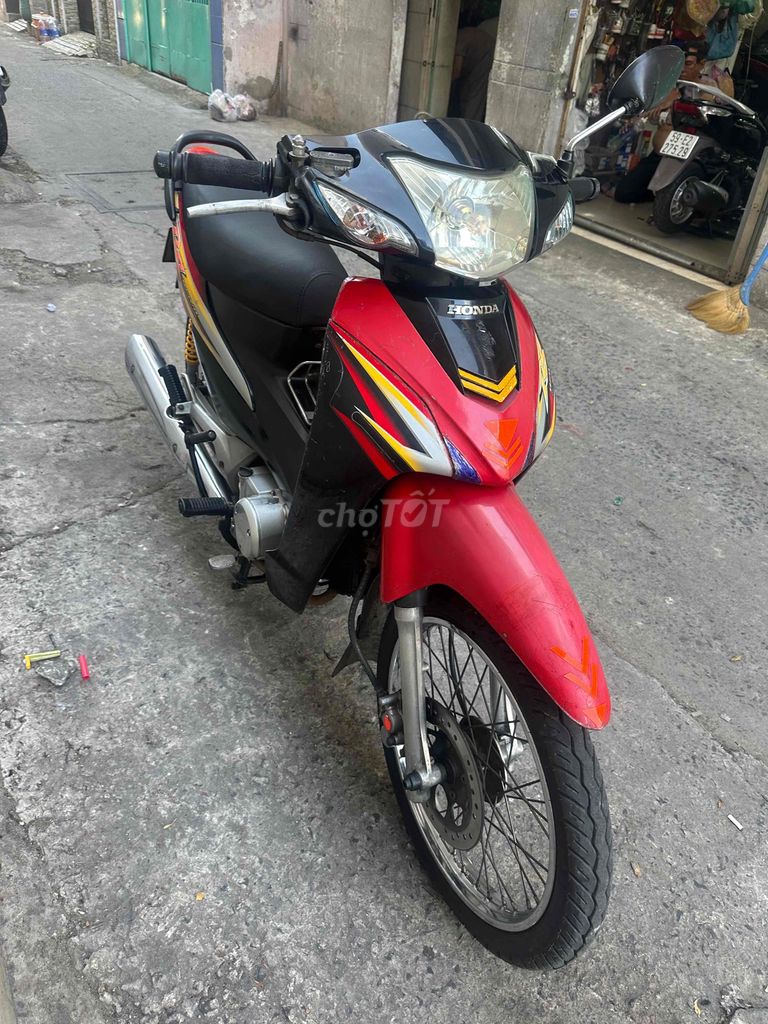 Honda Wave 2008 - ảnh 1