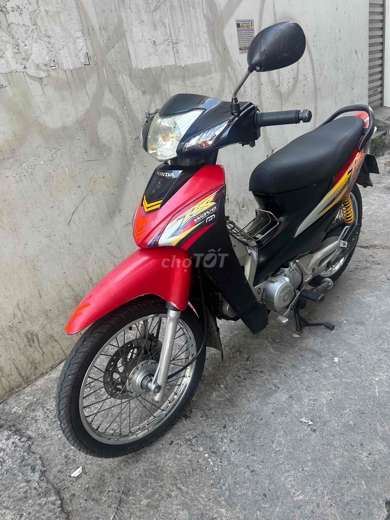 Honda Wave 2008 - ảnh 4